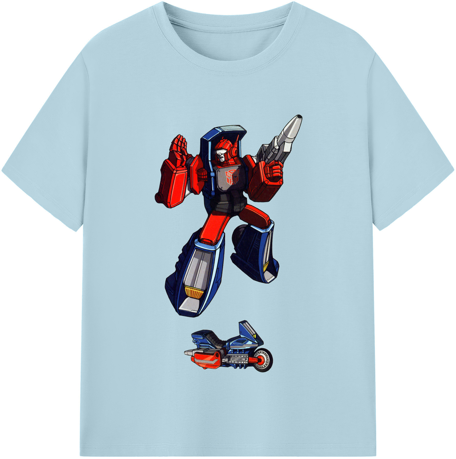 （画像用）  綿100％半袖Tシャツ（フロントプリント）